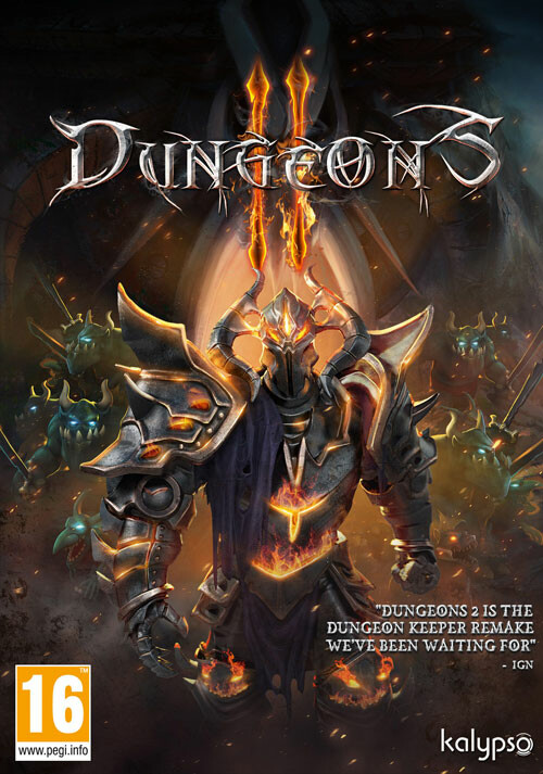 Dungeons 2 - Cover / Packshot