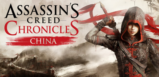 Assassin's Creed Chronicles: China - Cover / Packshot