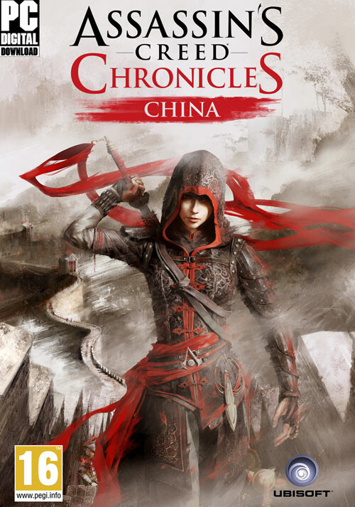 Assassin's Creed Chronicles: China - Cover / Packshot