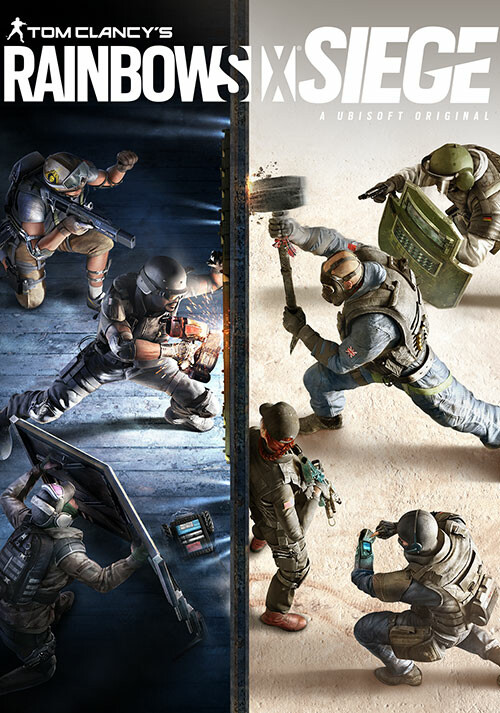 Tom Clancy's Rainbow Six Siege - Cover / Packshot