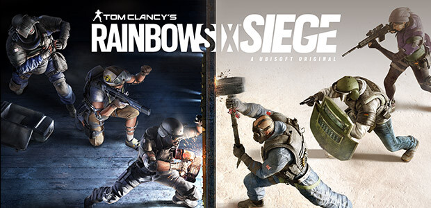 Tom Clancy's Rainbow Six Siege - Cover / Packshot