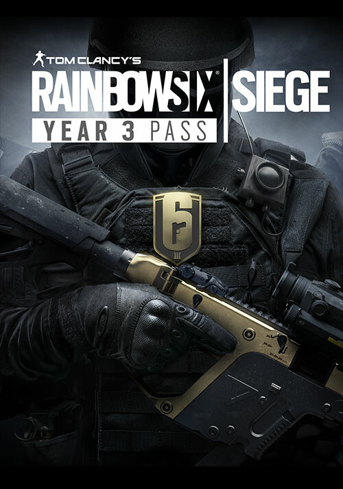 Tom Clancys Rainbow Six Siege Year 3 Pass Uplay Cd Key For Pc