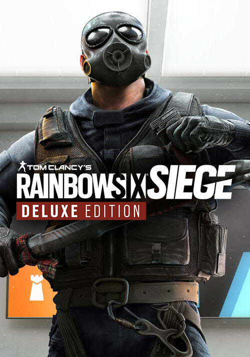 Tom Clancy's Rainbow Six Siege - Deluxe Edition - Cover / Packshot
