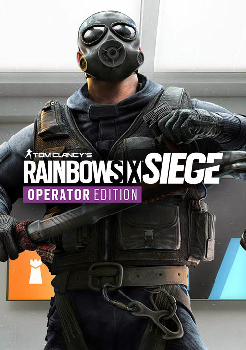 Tom Clancy S Rainbow Six Siege Operator Edition Ubisoft Connect Fur Pc Online Kaufen