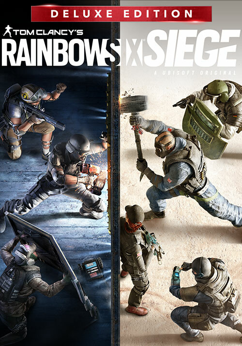 Tom Clancy's Rainbow Six Siege - Deluxe Edition - Cover / Packshot