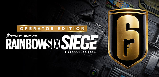 Tom Clancy's Rainbow Six Siege - Operator Edition - Cover / Packshot
