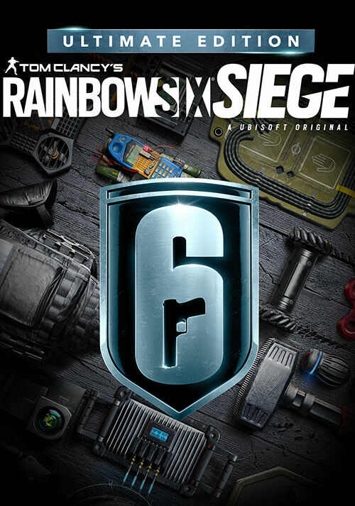 Tom Clancy's Rainbow Six Siege - Ultimate Edition - Cover / Packshot