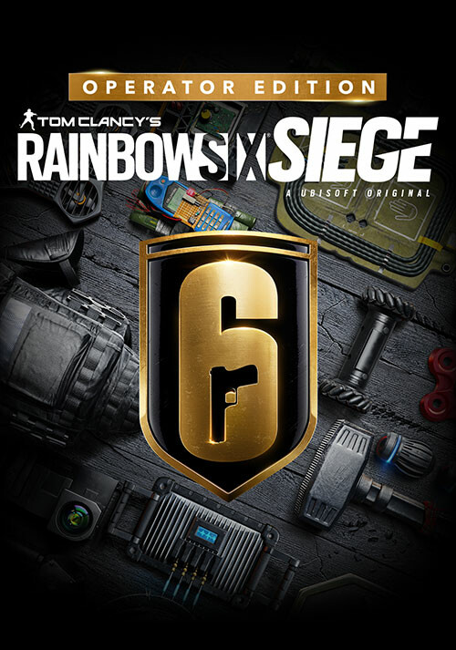 Tom Clancy's Rainbow Six Siege - Operator Edition - Cover / Packshot