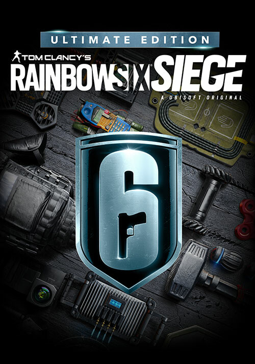 Tom Clancy's Rainbow Six Siege - Ultimate Edition - Cover / Packshot