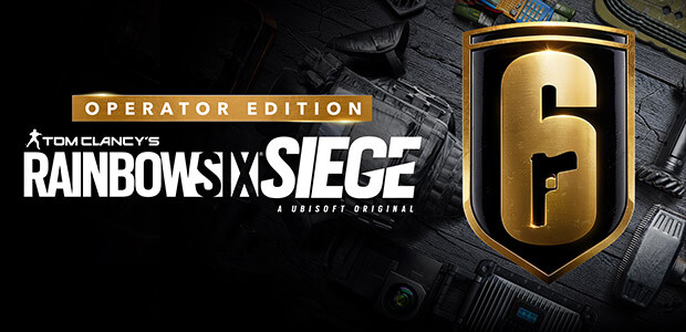 Tom Clancy's Rainbow Six Siege - Operator Edition - Cover / Packshot