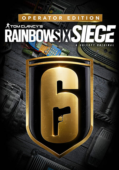 Tom Clancy's Rainbow Six Siege - Operator Edition