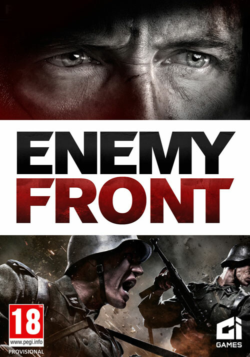 Enemy Front - Cover / Packshot