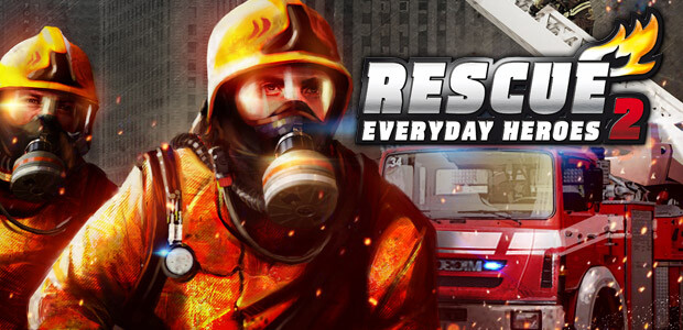 RESCUE 2: Everyday Heroes - Cover / Packshot
