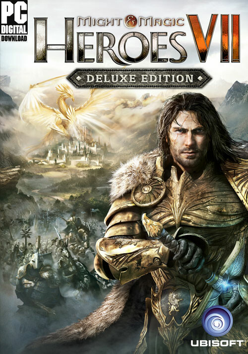 Might & Magic Heroes VII Deluxe Edition - Cover / Packshot