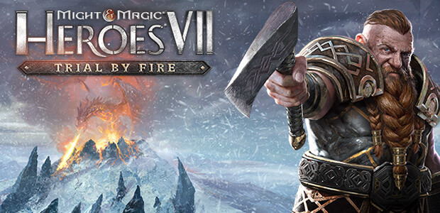 Might & Magic Heroes VII - Trial by Fire - Cover / Packshot