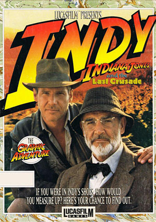 Indiana Jones and the Last Crusade - Cover / Packshot