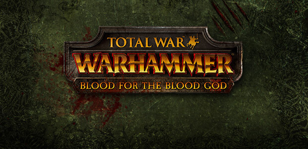 Total War: WARHAMMER - Blood for The Blood God - Cover / Packshot