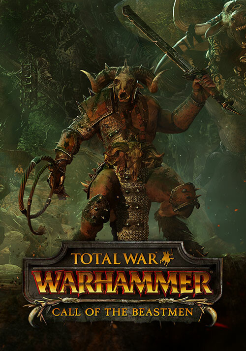 Total War: WARHAMMER - Call of the Beastmen - Cover / Packshot