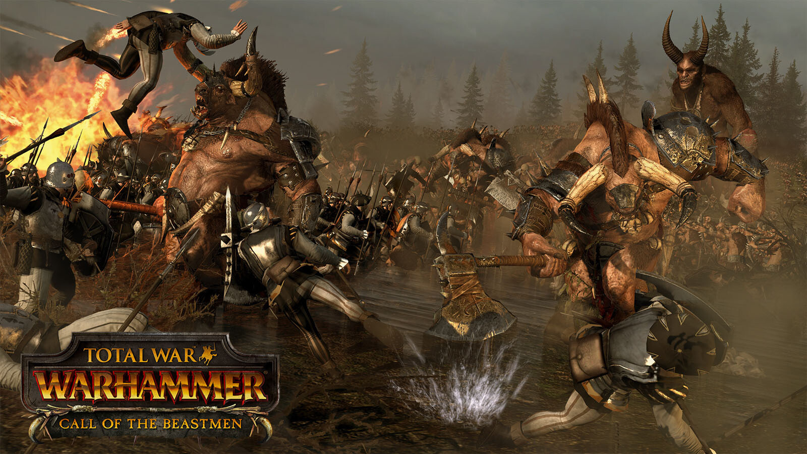 Total War: WARHAMMER - Call Of The Beastmen