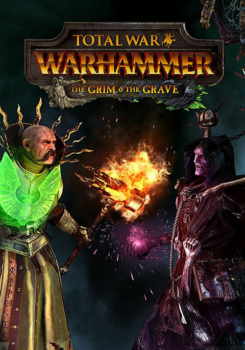 Total War: WARHAMMER - The Grim & The Grave - Cover / Packshot
