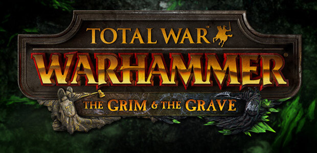 Total War: WARHAMMER - The Grim & The Grave - Cover / Packshot