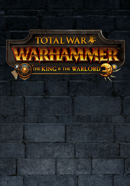Total War: WARHAMMER - The King and the Warlord - Cover / Packshot