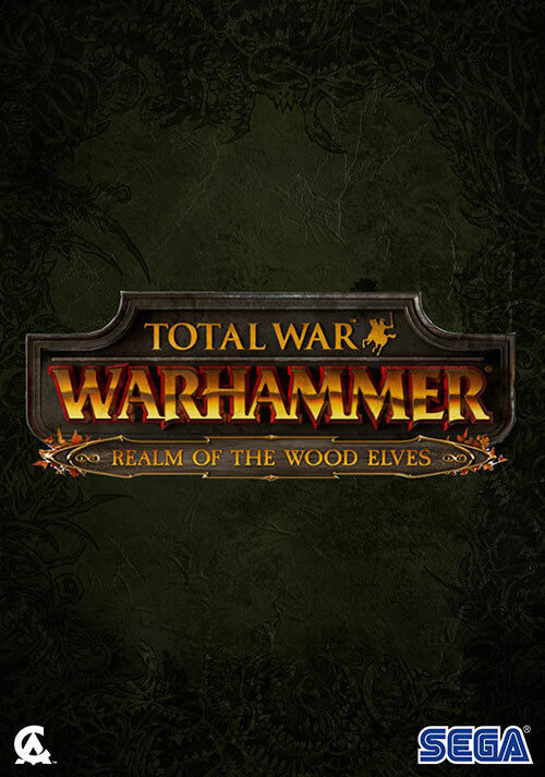 Total War: WARHAMMER - Realm of the Wood Elves - Cover / Packshot
