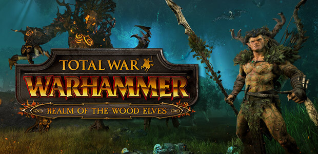Total War: WARHAMMER - Realm of the Wood Elves - Cover / Packshot