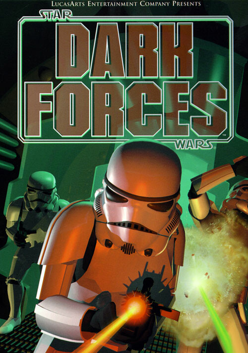 Star Wars: Dark Forces - Cover / Packshot