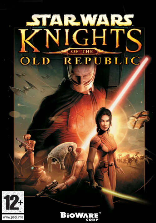 Star Wars: Knights of the Old Republic - Cover / Packshot