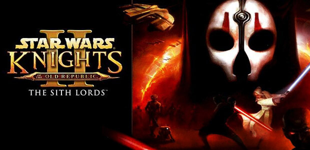Star Wars: Knights of the Old Republic II - The Sith Lords - Cover / Packshot