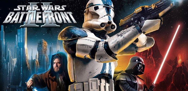 Star Wars: Battlefront 2 (Classic, 2005) - Cover / Packshot