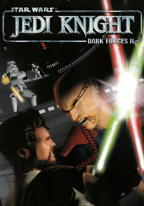 Star Wars Jedi Knight: Dark Forces II - Cover / Packshot