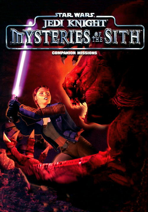 Star Wars Jedi Knight: Mysteries of the Sith - Cover / Packshot