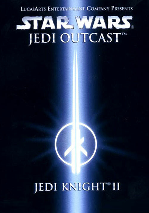 Star Wars Jedi Knight II: Jedi Outcast - Cover / Packshot