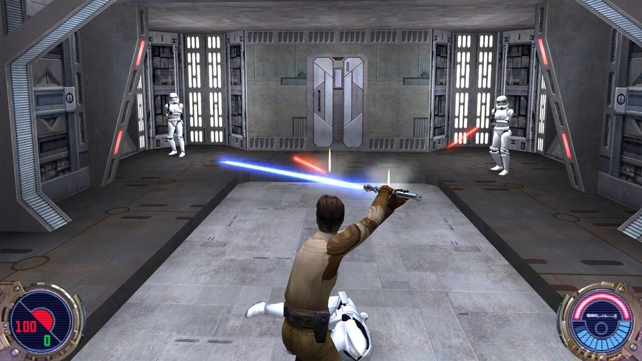 Star wars jedi knight ii jedi outcast не запускается на windows 10