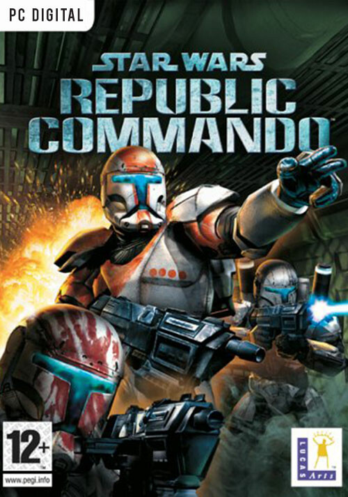 Star Wars Republic Commando - Cover / Packshot