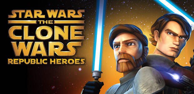 Star Wars The Clone Wars: Republic Heroes - Cover / Packshot