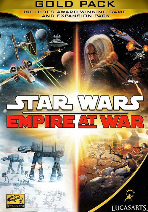Star Wars Empire at War Gold Pack Clé Steam /