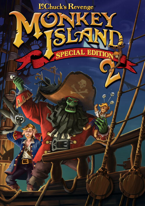 Monkey Island 2 Special Edition: LeChuck's Revenge - Cover / Packshot