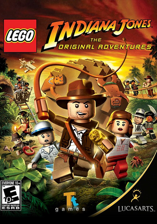 LEGO Indiana Jones: The Original Adventures - Cover / Packshot