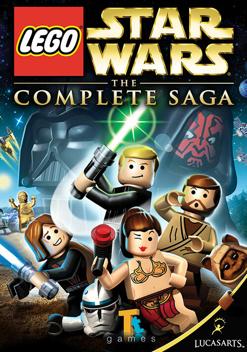 LEGO Star Wars: The Complete Saga - Cover / Packshot