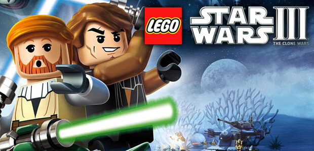 LEGO Star Wars III: The Clone Wars - Cover / Packshot
