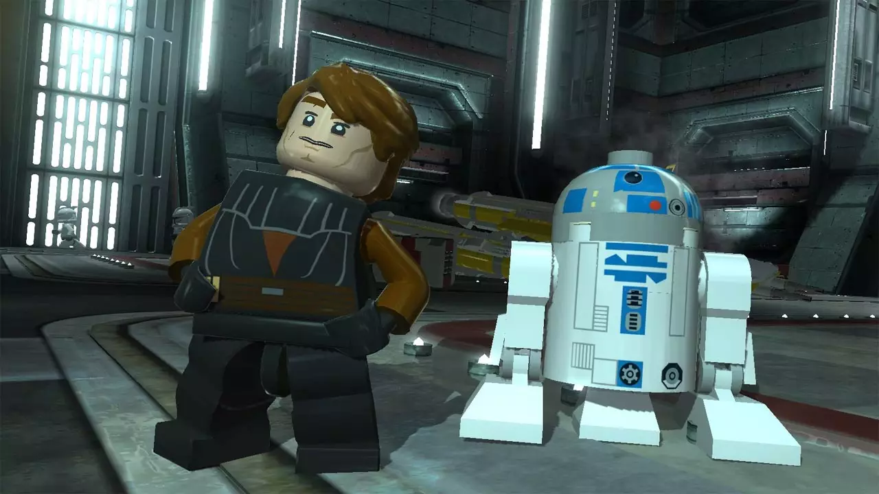 Lego star wars best sale 3 online co op