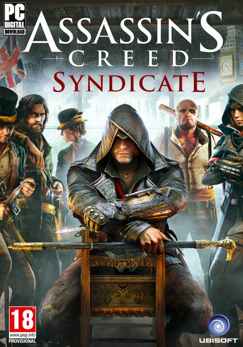 Assassin's Creed Syndicate - Cover / Packshot