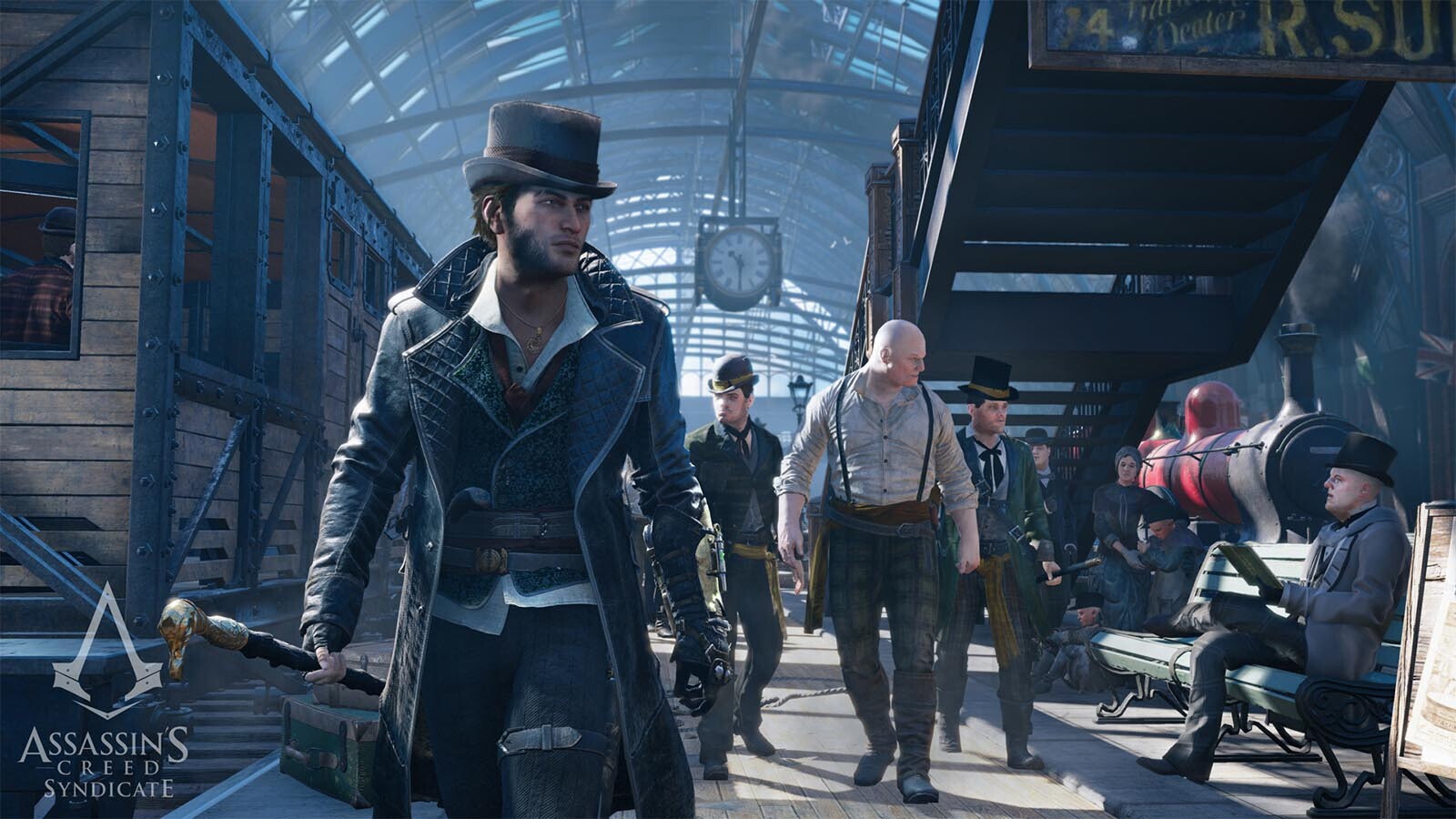 Как убрать мыло в assassins creed syndicate