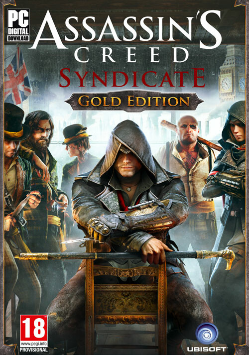 Assassin's Creed Syndicate - Gold Edition - Cover / Packshot