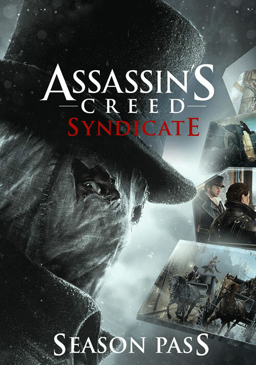 Assassin's Creed Syndicate - Season Pass - Cover / Packshot