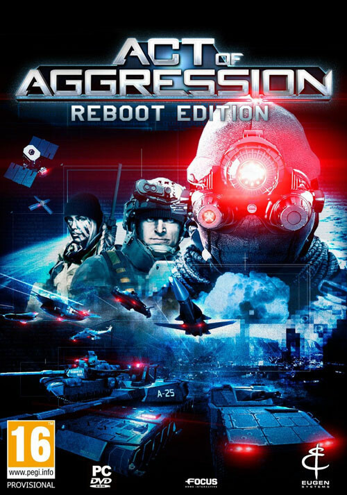 Act of Aggression - Reboot Edition - Cover / Packshot
