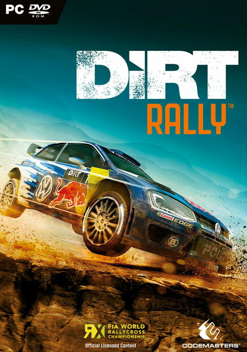 DiRT Rally - Cover / Packshot